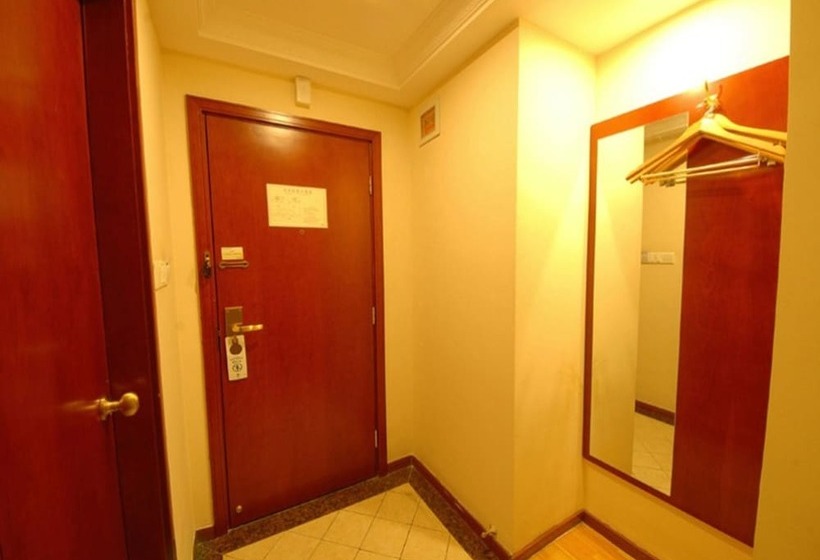 בית מלון כפרי Greentree Inn Jiangsu Taizhou Jingjiang Bus Station Express