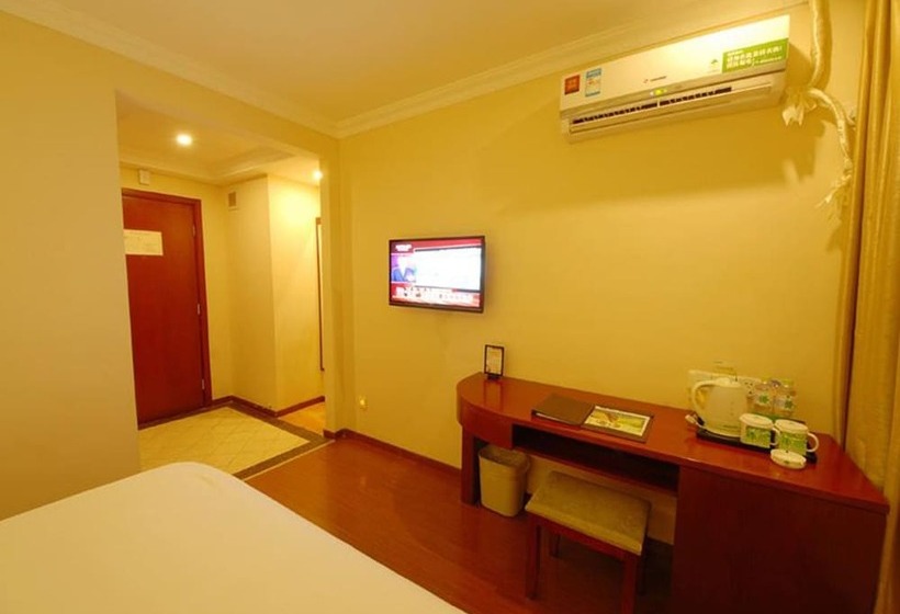 בית מלון כפרי Greentree Inn Jiangsu Taizhou Jingjiang Bus Station Express