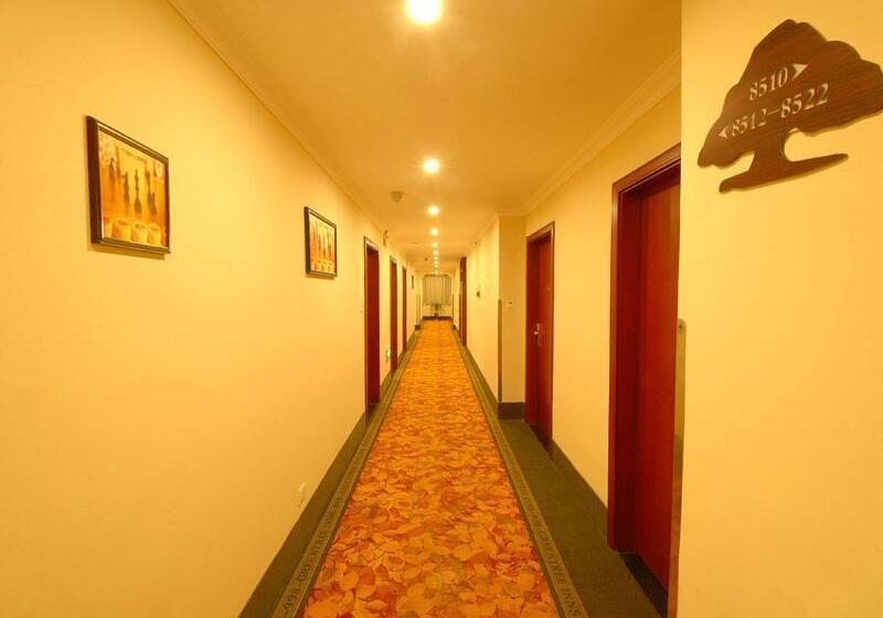 בית מלון כפרי Greentree Inn Jiangsu Taizhou Jingjiang Bus Station Express