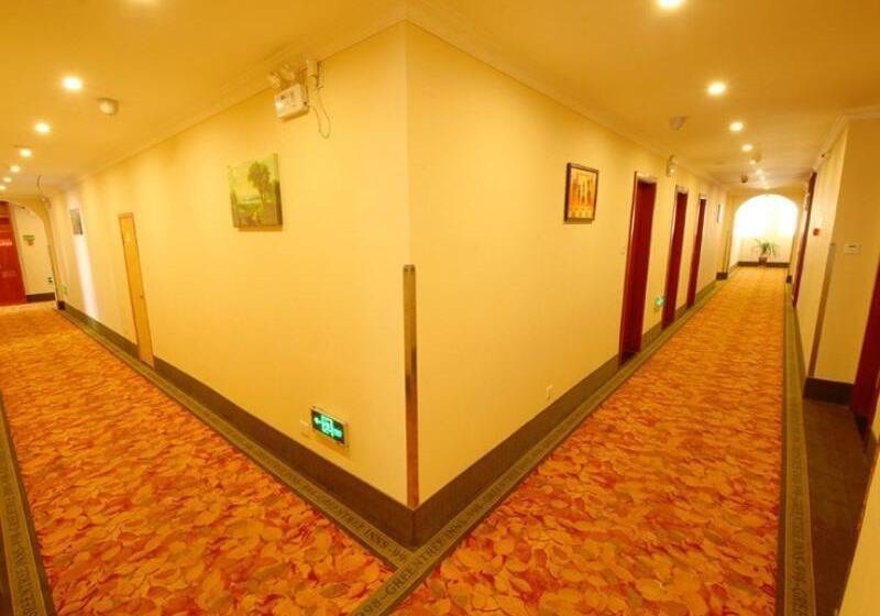 בית מלון כפרי Greentree Inn Jiangsu Taizhou Jingjiang Bus Station Express