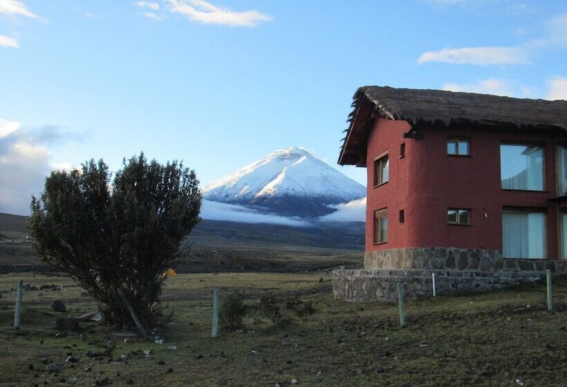 هتل Hosteria Tambopaxi Lodge