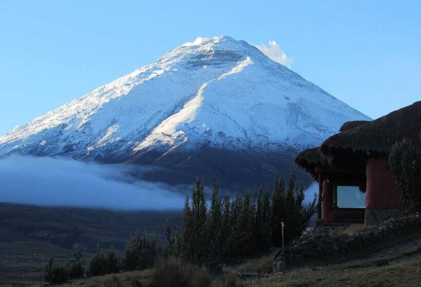 هتل Hosteria Tambopaxi Lodge