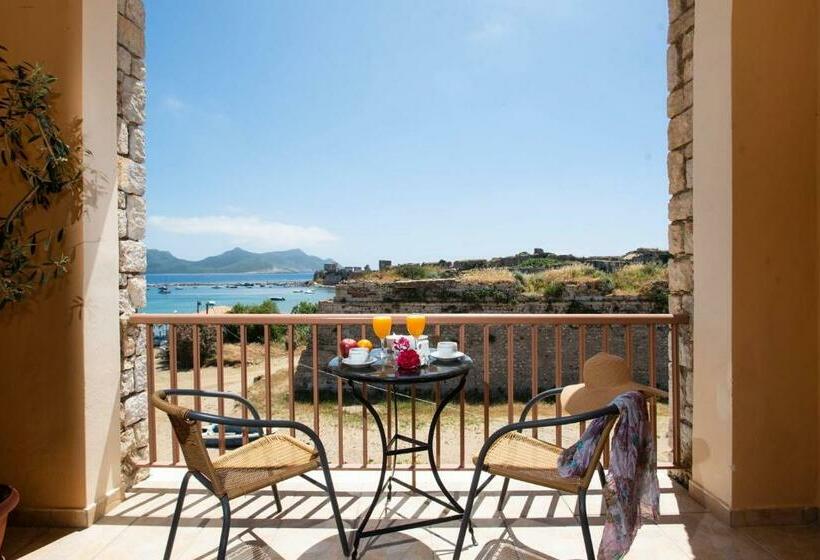 Отель Methoni Beach