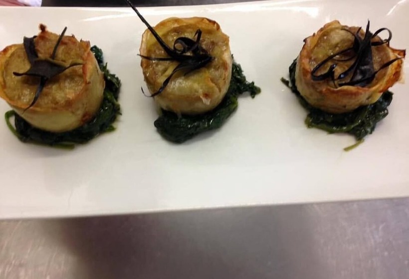 ベッドアンドブレックファースト La Timpa Del Cucco