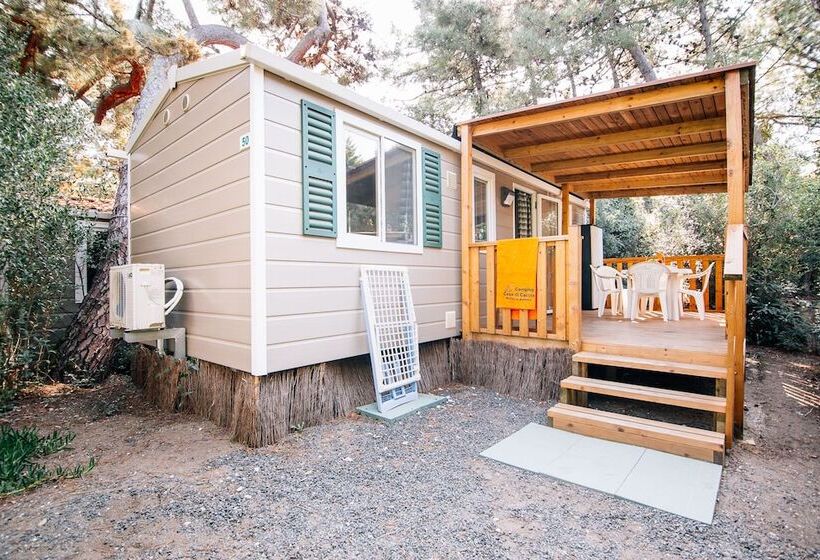 ホテル Camping Casa Di Caccia