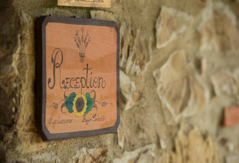 هتل روستایی Agriturismo Poggio Corbello