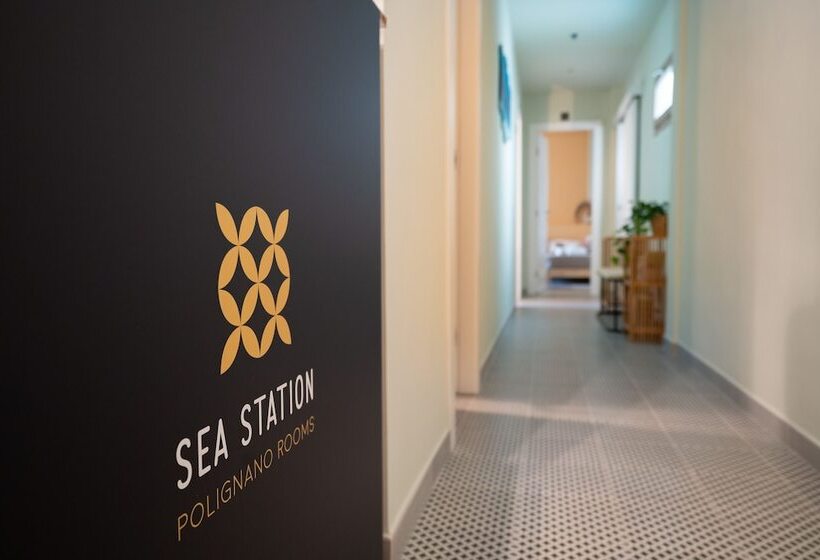پانسیون Sea Station Polignano Rooms