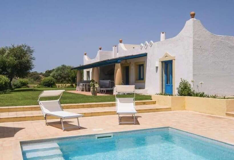 اقامتگاه Marsa Siclà Le Ville