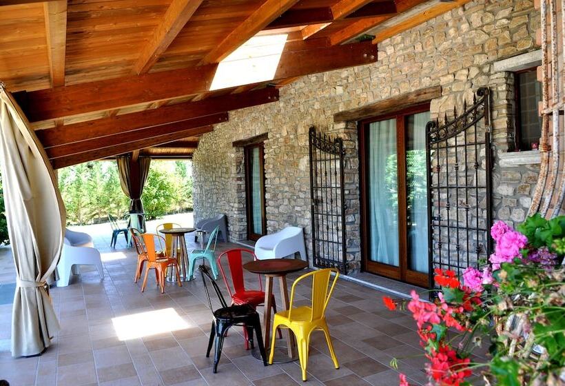 تختخواب و صبحانه Il Casale Della Gioia