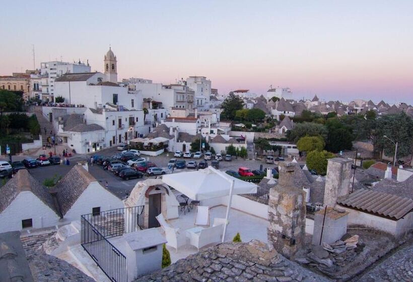 تختخواب و صبحانه Terrazza Sui Trulli