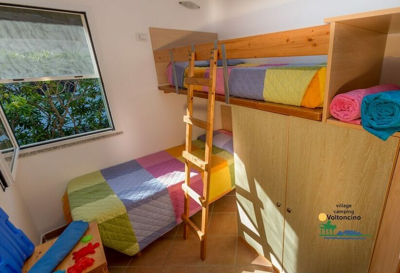 בית מלון כפרי Camping Village Voltoncino