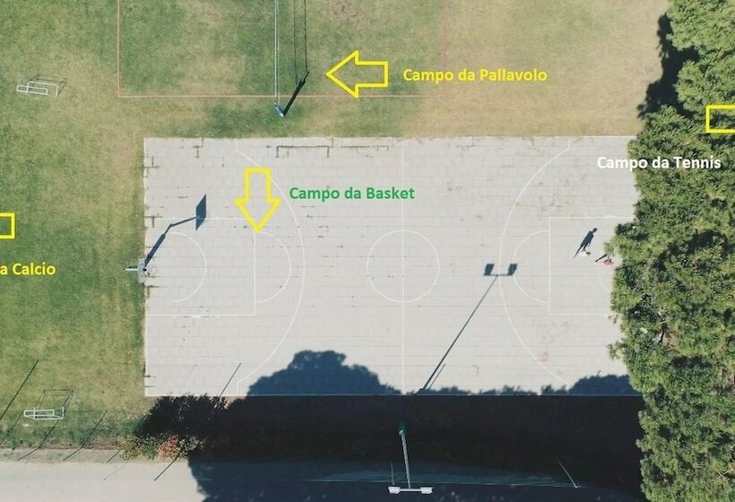 בית מלון כפרי Camping Village Voltoncino