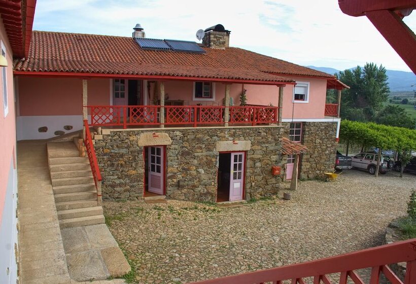 هتل روستایی Quinta Do Barracao Da Vilarica