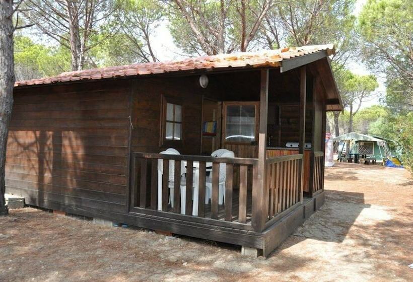 هتل Villaggio Camping Calapineta