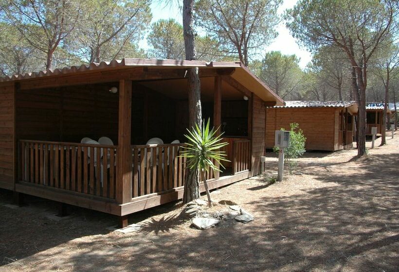 هتل Villaggio Camping Calapineta