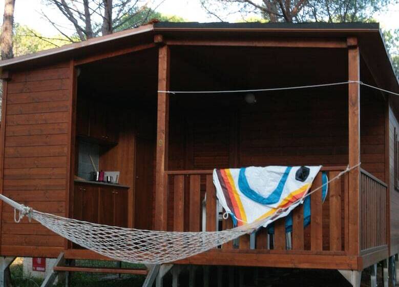 هتل Villaggio Camping Calapineta