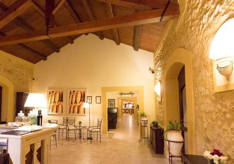 هتل Baglio Oneto Dei Principi Di San Lorenzo  Luxury Wine Resort