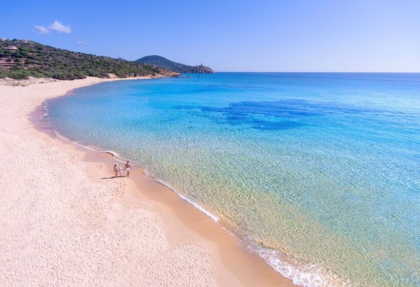 Отель Baia Di Chia Resort Sardinia, Curio Collection By Hilton