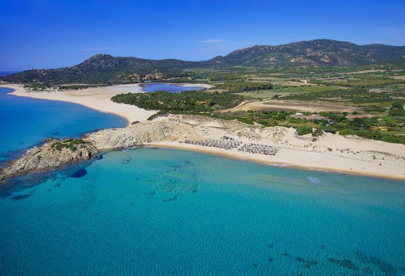 Отель Baia Di Chia Resort Sardinia, Curio Collection By Hilton