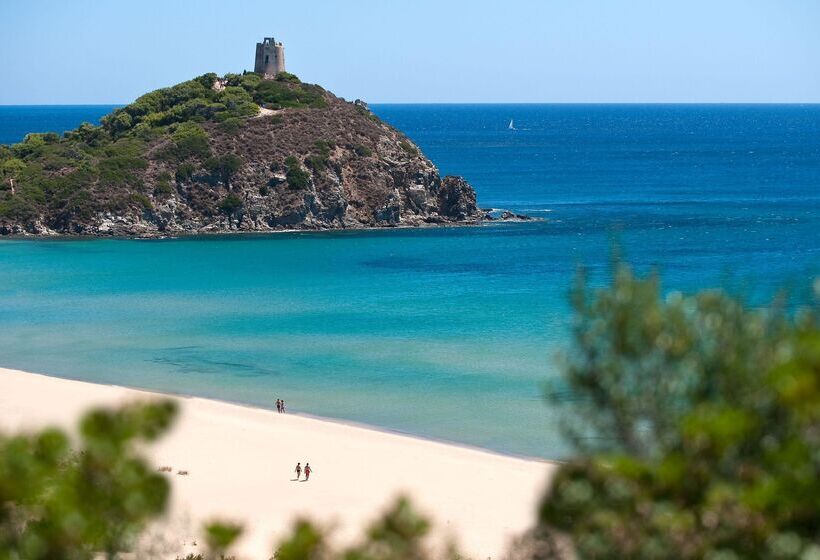 Отель Baia Di Chia Resort Sardinia, Curio Collection By Hilton