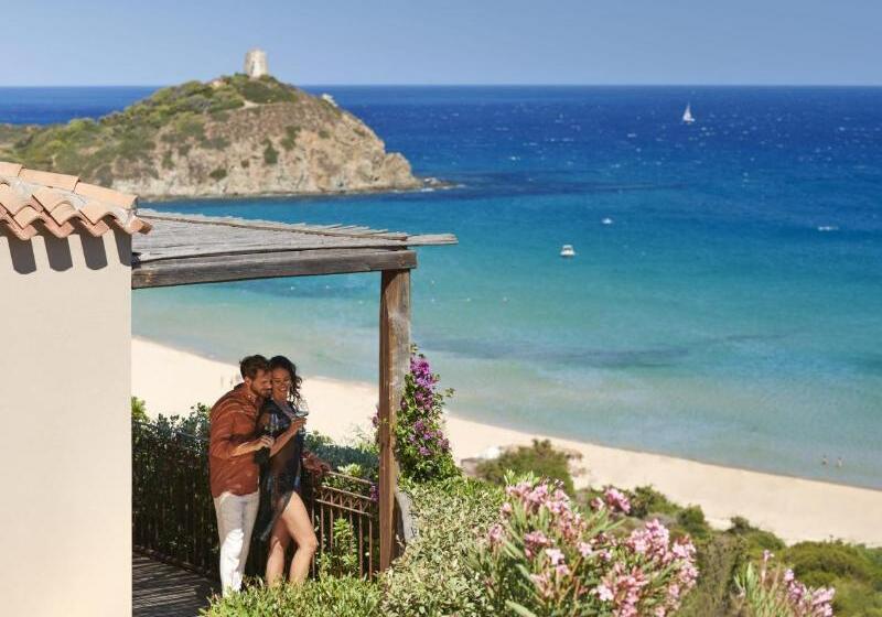 Отель Baia Di Chia Resort Sardinia, Curio Collection By Hilton