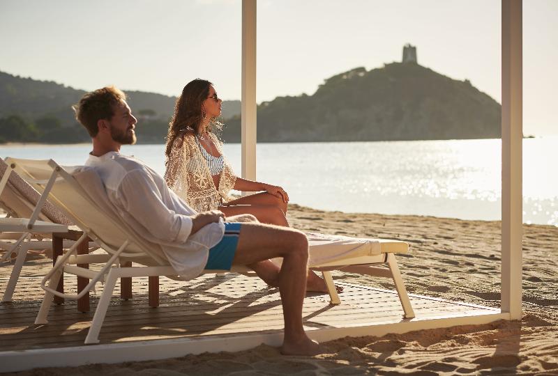 Отель Baia Di Chia Resort Sardinia, Curio Collection By Hilton