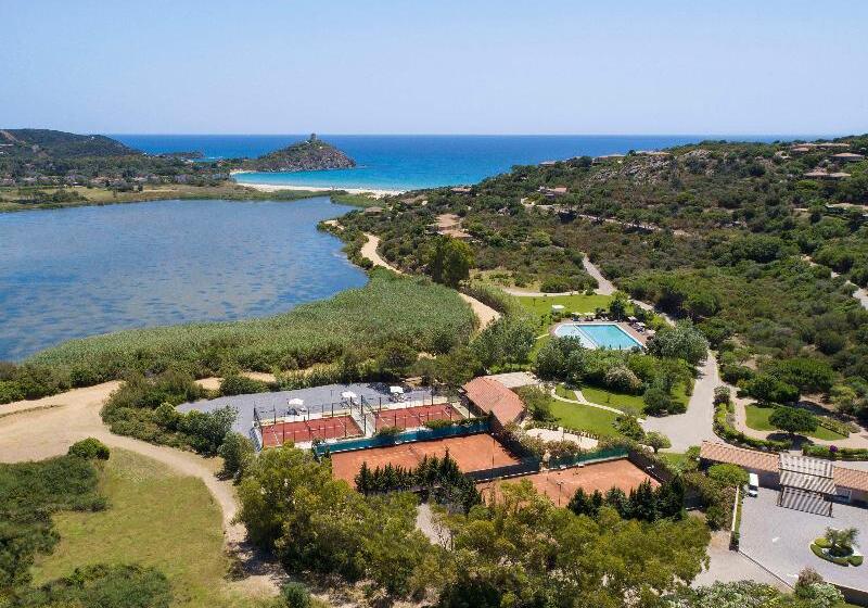 Отель Baia Di Chia Resort Sardinia, Curio Collection By Hilton