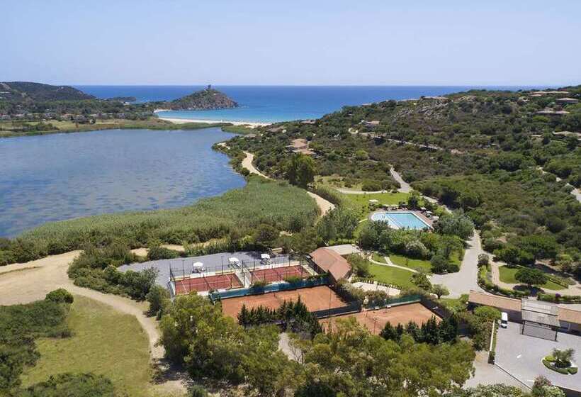 Отель Baia Di Chia Resort Sardinia, Curio Collection By Hilton