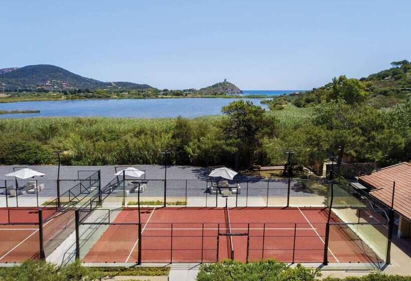 Отель Baia Di Chia Resort Sardinia, Curio Collection By Hilton