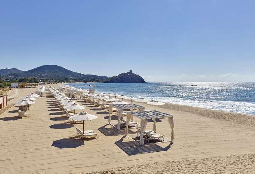 Отель Baia Di Chia Resort Sardinia, Curio Collection By Hilton