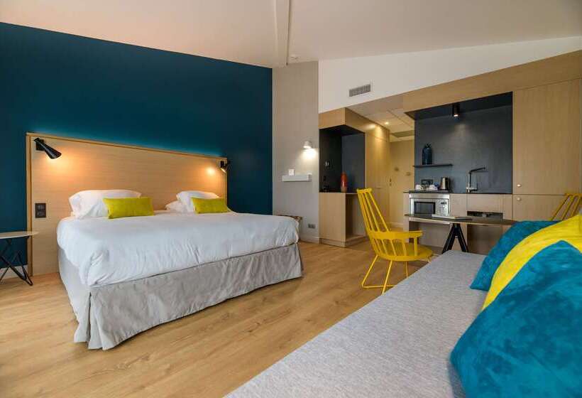 هتل Best Western Montecristo Bastia