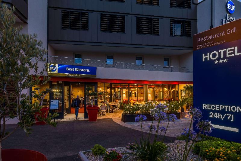 هتل Best Western Montecristo Bastia