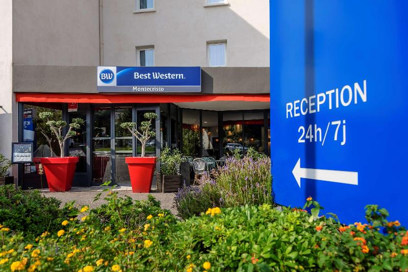 هتل Best Western Montecristo Bastia