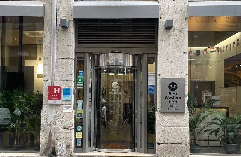 Fotos del hotel Best Western Lyon Saintantoine:  37