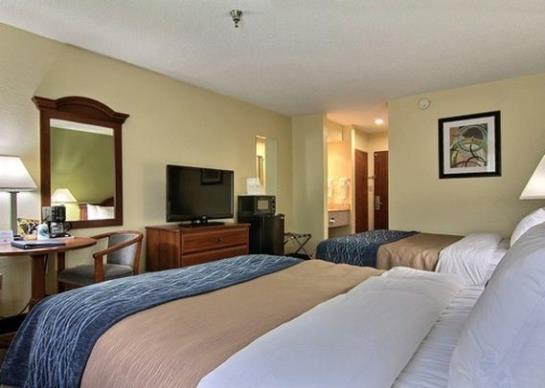 酒店 Comfort Inn Darien