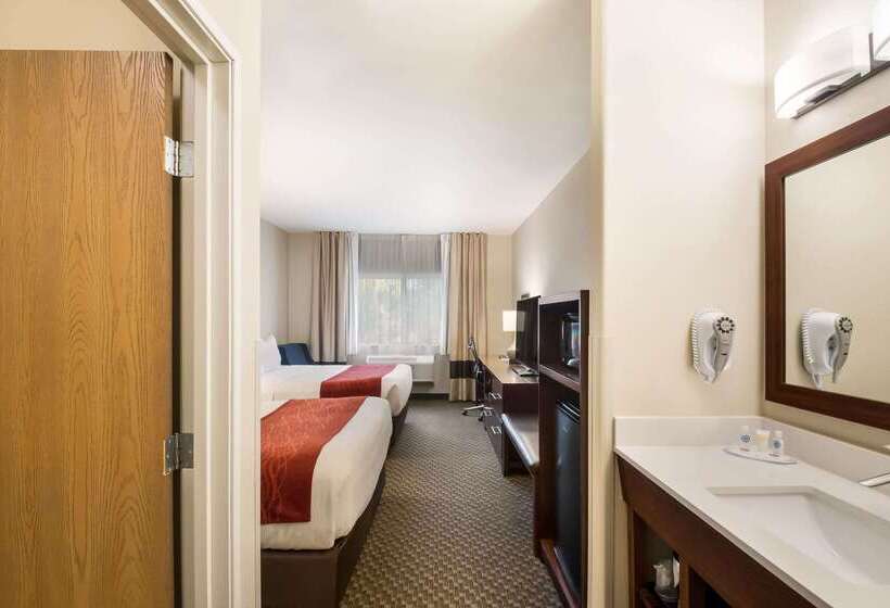 בית מלון כפרי Comfort Inn Fort Morgan