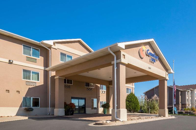 בית מלון כפרי Comfort Inn Fort Morgan