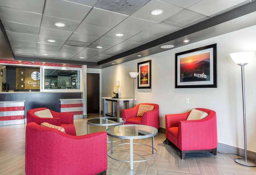 בית מלון כפרי Comfort Inn Los Angeles Near Hollywood
