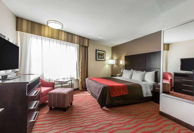 בית מלון כפרי Comfort Inn Los Angeles Near Hollywood