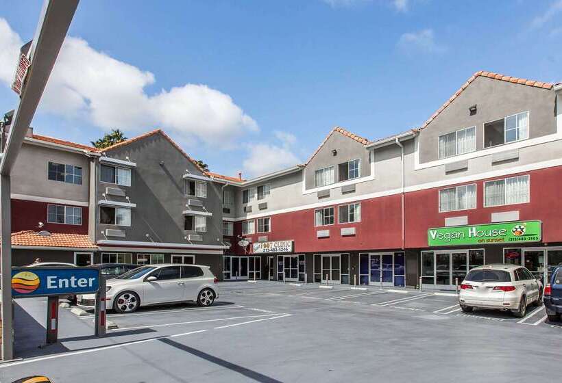 בית מלון כפרי Comfort Inn Los Angeles Near Hollywood