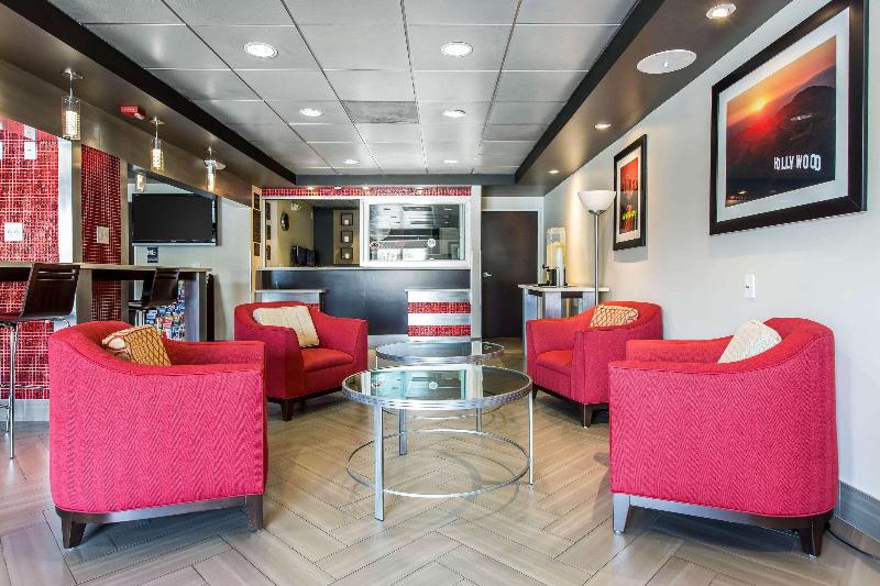 בית מלון כפרי Comfort Inn Los Angeles Near Hollywood