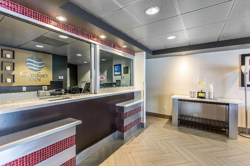 בית מלון כפרי Comfort Inn Los Angeles Near Hollywood
