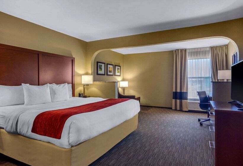 Отель Comfort Inn & Suites