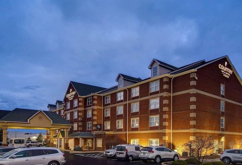 هتل Country Inn & Suites By Radisson, Cincinnati Airport, Ky