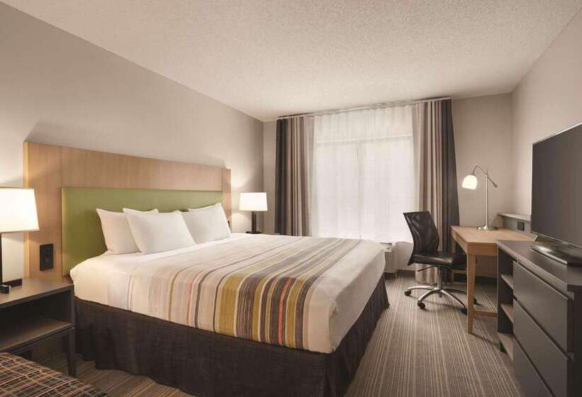 هتل Country Inn & Suites By Radisson Raleighdurham Airport Nc