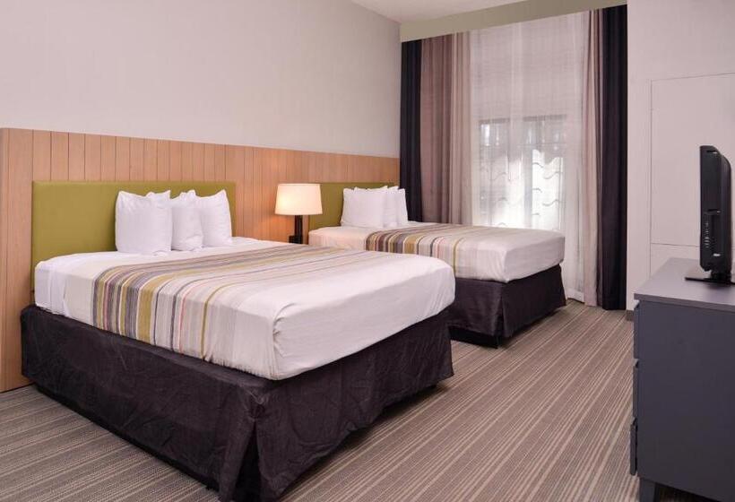 هتل Country Inn & Suites By Radisson Raleighdurham Airport Nc