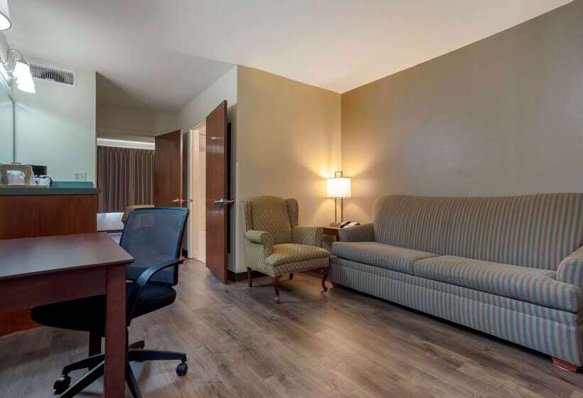 בית מלון כפרי Econo Lodge Inn & Suites