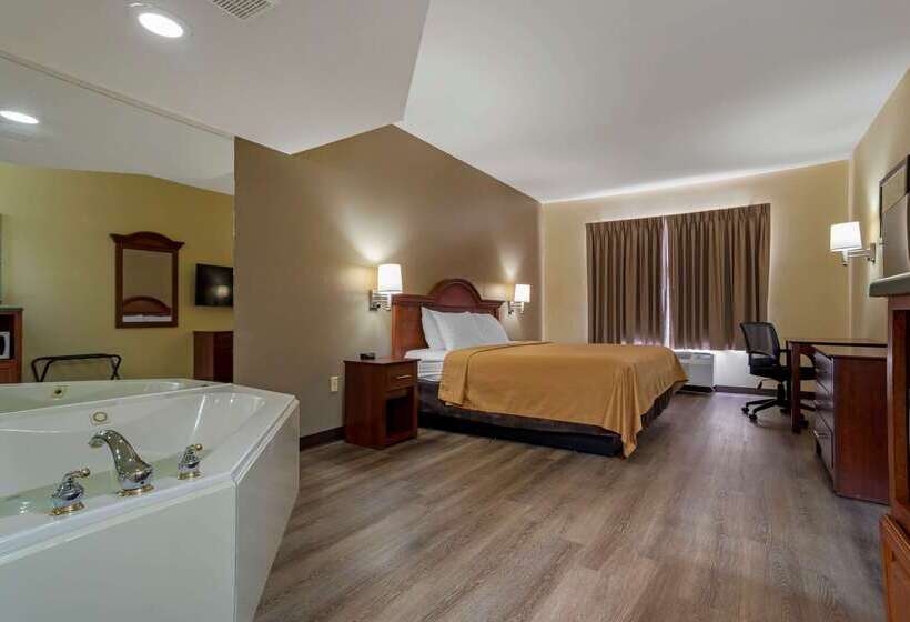 בית מלון כפרי Econo Lodge Inn & Suites