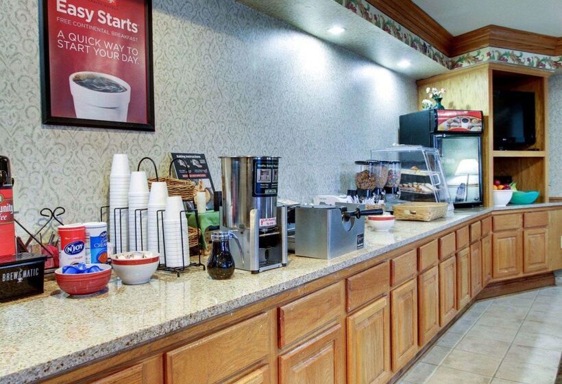 בית מלון כפרי Econo Lodge Inn & Suites