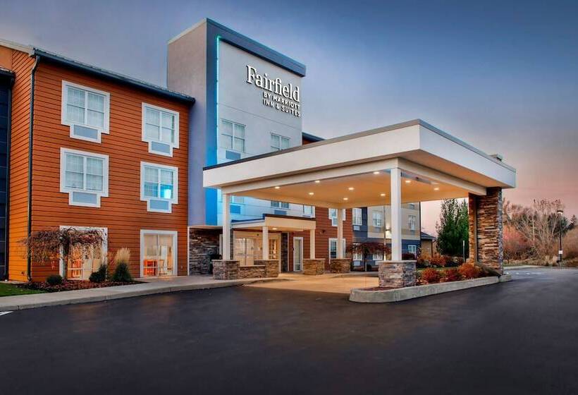 هتل Fairfield By Marriott Inn & Suites Cortland